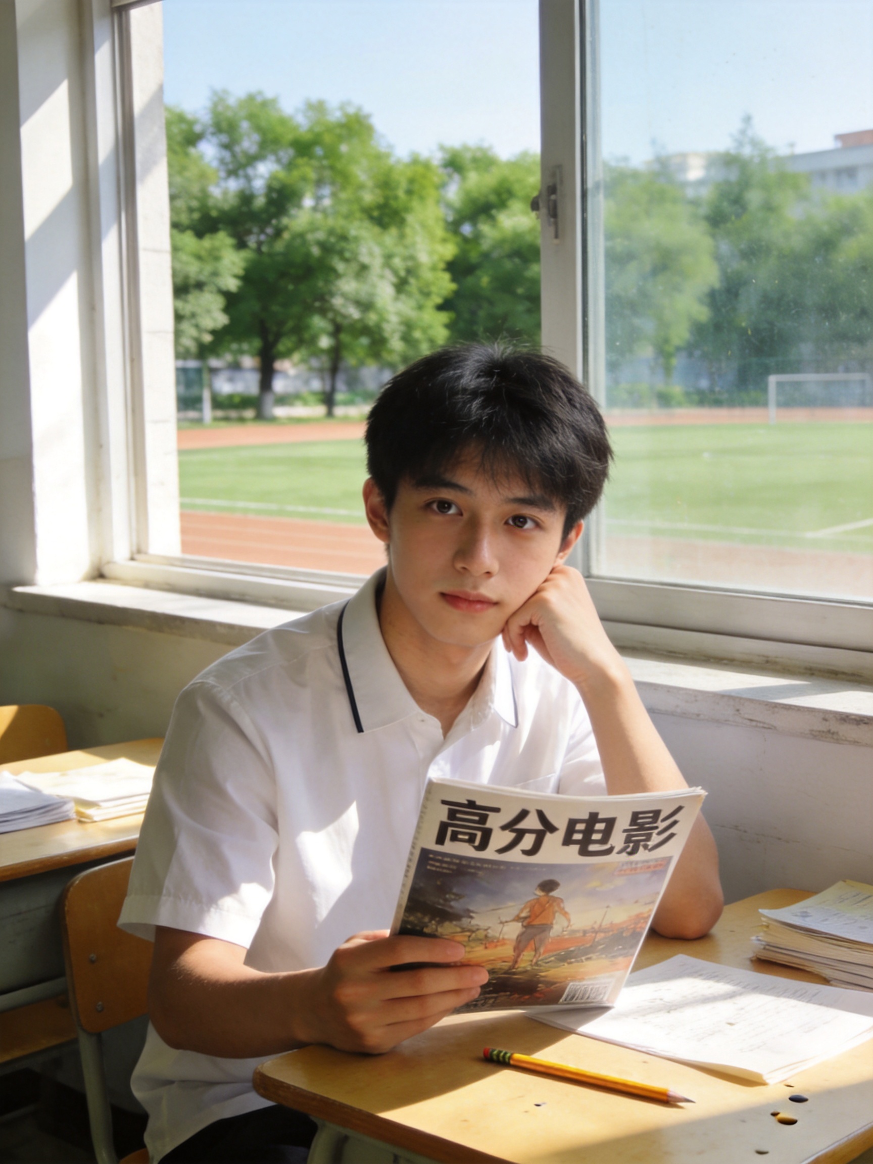 青春燃梦